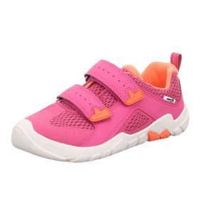 Dívčí celoroční boty Barefit TRACE, Superfit, 1-006031-5500, růžová