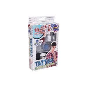 Tetovanie sa trblietkami - chlapci, Funkidz, W008165