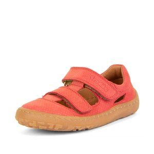 Dívčí barefoot sandály SANDAL Coral Froddo G3150266-13 červená