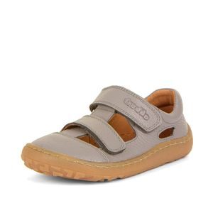 Dětské barefoot sandály SANDAL Light Grey Froddo G3150266-4 šedá
