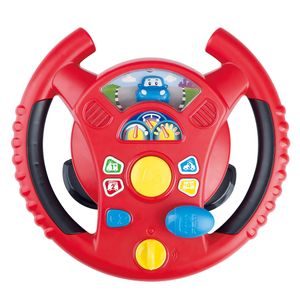 Interaktivní dětský volant PlayGo 25 cm se světelnými a zvukovými efekty