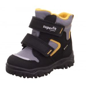 Gyermek téli csizma HUSKY1 GTX, Superfit, 1-000047-0020, sárga