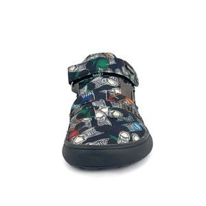 Dětské ortopedické pantofle Lifestyle T94/53, Protetika, khaki