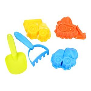 Set pentru nisip 5 buc, Wiky, W116990