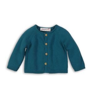 Dievčenský sveter so zapínaním na celý zips, Minoti, SQUIRREL 10, modrá