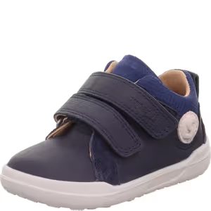 Fiú barefit tornacipő Superfit SUPERFREE 2.0 Blue 1-100200-8000