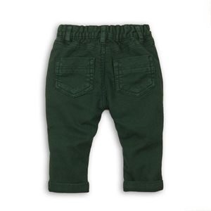 nohavice chlapčenské, Minoti, ADVENTURE 4, zelená