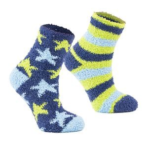 ponožky chlapecké FLUFFY- 2pack, Pidilidi, PD0145-02, kluk 