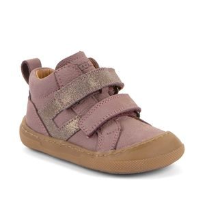 Lány egész éves bokaszárú barefoot cipő MALY F DARK PINK Froddo G2130380-3