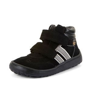 Ghete barefoot pentru copii, până la gleznă, pentru tot anul F-MOTION TEX BLACK Froddo G3110285-20