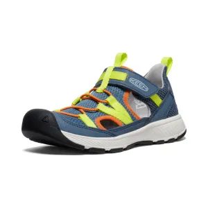 Detské sandále KEEN MOTOZOA SANDAL YOUTH vintage indigo/scarlet ibis