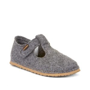 Chlapecké barefoot bačkory FLEXY WOOLY Gray; Froddo; G1700378-2; šedá