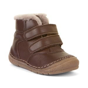 Cizme de iarnă pentru copii Flexible PAIX UP WINTER Dark Brown, Froddo, G2110143-4, maro închis