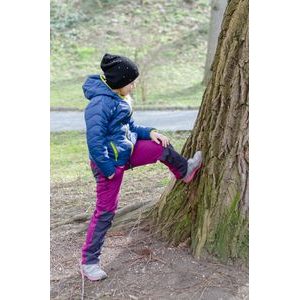 vesta chlapecká se stojáčkem, Pidilidi, PD1115-04, modrá