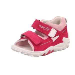 Dievčenské sandále FLOW Pink/Pink Superfit 1-000035-5510 pink