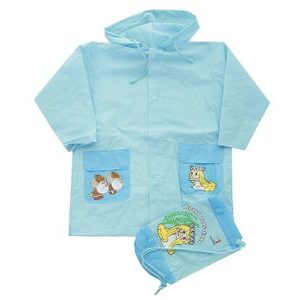 Pláštěnka Víla Amálka Pidilidi PL04 modrá