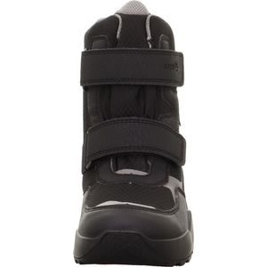 Dievčenské zimné barefoot čižmy ZERU TEX BOOT Black G3160257-1