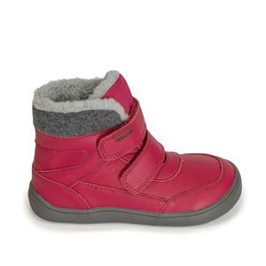 Dívčí zimní boty Barefoot TAMIRA FUXIA, Protetika, růžová