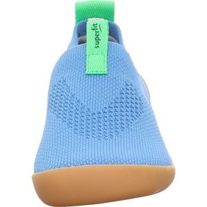 Chlapčenské outdoorové topánky na suchý zips Bugga TARA Blue B00202-04