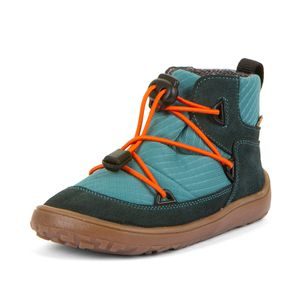 Gyerek egész éves barefoot cipő TEX TRACK Petroleum Froddo G3110267-3