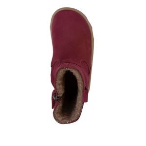 Dívčí barefoot boty TEX AUTUMN Gray/Pink Froddo G3110266-17