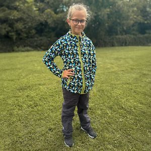 Chlapecká lyžařská kombinéza DONDO, Pidilidi, PD1153-02, modrá