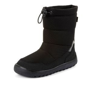Cizme barefoot de iarnă pentru copii UP SNOW TEX Black Froddo G3160263