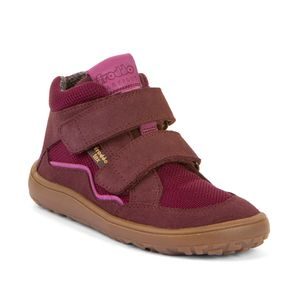 Dívčí barefoot boty TEX AUTUMN Bordeaux Froddo G3110266-7