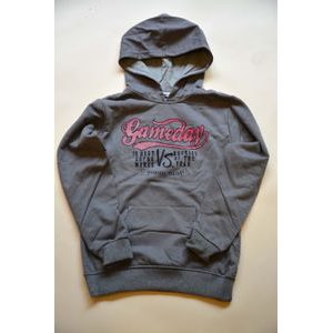 fiú kapucnis pulóver, Wendee, ozfb11145-2, szürke