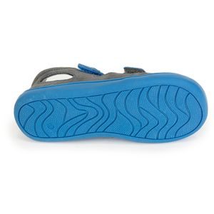 Gyerek szandál SEACAMP II CNX, FEKETE/BRILLIANT BLUE, keen, 1022984/1022969, fekete