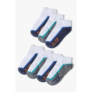 Fiú zokni 7pack, Minoti, 13sock 30, Fiú