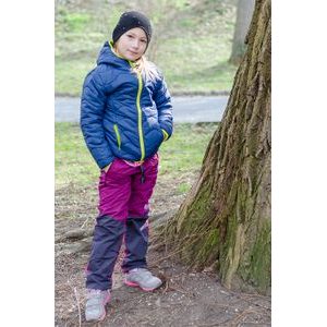 bunda extra lehká nylonová, Pidilidi, PD1087-04, modrá