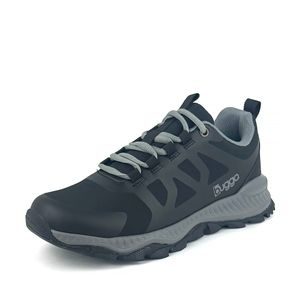 Gyerek outdoor fűzős cipő Bugga ORZA Black B00207-10