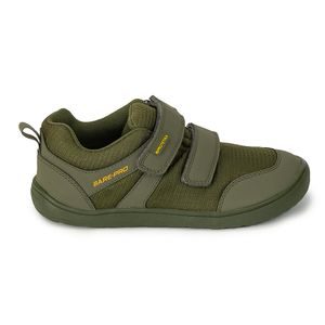 Chlapecké barefoot tenisky s membránou NOLAN KHAKI, Protetika
