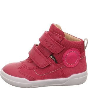 Dívčí celoroční barefit obuv Superfit SUPERFREE GTX Pink/Red 1-000544-5000