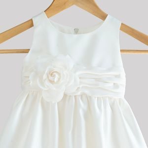 šaty slavnostní, družičkové, Pidilidi, PD951, krémová