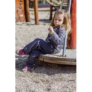 Pantaloni scurți pentru fete, Minoti, BEACH 2, albastru