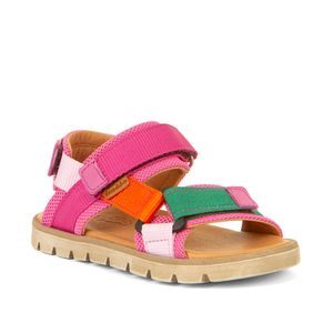 Dívčí sandály KE FLASH Fuxia/Pink Froddo G3150259-4 fuxia