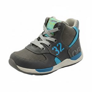 Cizme pentru băieți pe tot parcursul anului, Bugga, B00140-09, gri