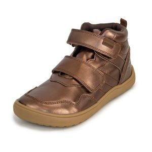 Lányok egész szezonra szóló cipő Barefoot TIRA BROWN, protézis, barna