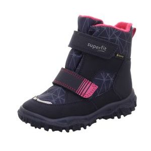 Dívčí zimní boty HUSKY Blue/Pink Gore-Tex, Superfit, 1-006080-8020, růžová