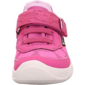 Încălțăminte barefoot din pânză pentru fete CANVAS T-BAR GOLD SHINE Froddo G1700439-3