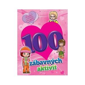 100 zábavných aktivít - dievčatá, Wiky, W027272