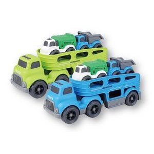 Ťahač s autami 30 cm, Wiky, W006681