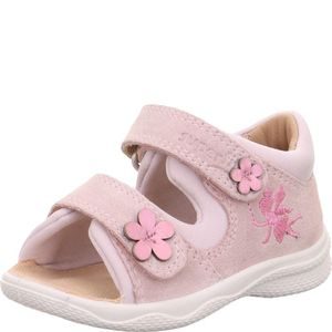 Dievčenské sandále POLLY Pink/Pink Superfit 1-600098-5500