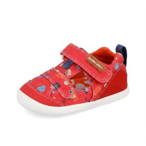 Lány barefoot szandál LONA ESTAMPADA ROJO Biomecanics 262197-B204