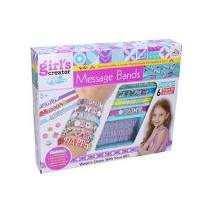 Súprava na výrobu náramkov, Wiky creativity, W007746
