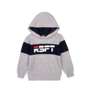Fiú kapucnis pulóver, Minoti, Rspt 1, szürke
