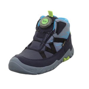 Fiú egész éves barefoot cipő TRACE Blue/ Light Green GTX Superfit 1-006040-8010