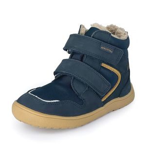 Chlapecké zimní barefoot boty PRO-tex Protetika - GERO DENIM